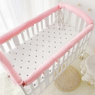 Customized Kidsren's Anti-Collision Split Bed Fence Crib Fence Anti-Collision Strip Stair Handrail Protective Guardrail Soft Package