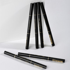 雅萊伊眉筆雙頭自動旋轉三角眉筆自然纖眉持妝彩妝1版12支起批