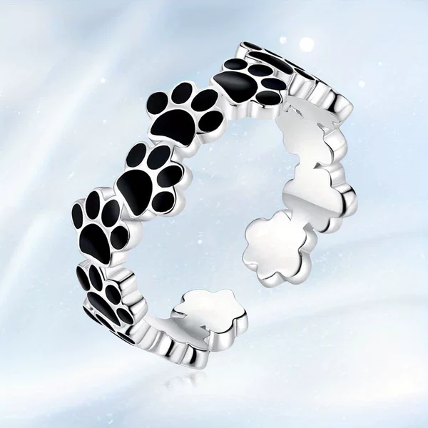 temu Amazon cross-border explosions cute black claw ring Europe and the United States popular ladies ring manufacturers wholesale
