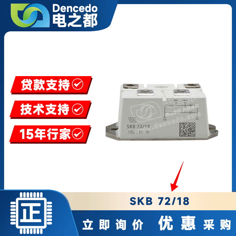 SKB 72/18 MODULE 整流器功率模块 原装全新