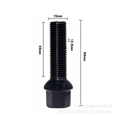 Digər kuzov və aksesuarlar | Bolts for Original Vehicle - new-glegls-special-for-modified-wheels-black-109-grade