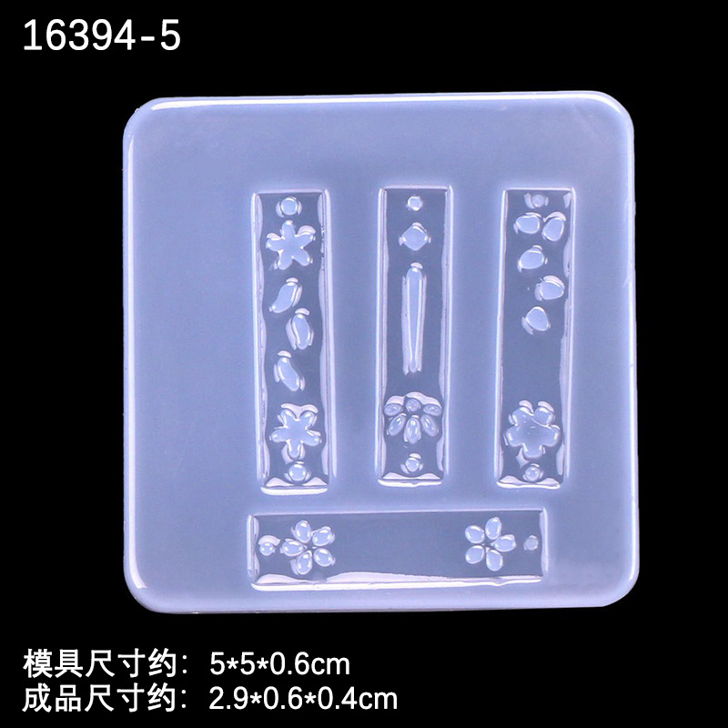 Espejo de Cristal Loto mariposa antiguo Shell etiqueta flor epoxi molde silicona tocado broche accesorios la joyería