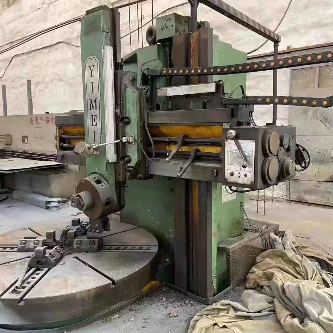 处理二手意美C5123E立式车床车削直径2.3米加工高度1.2米