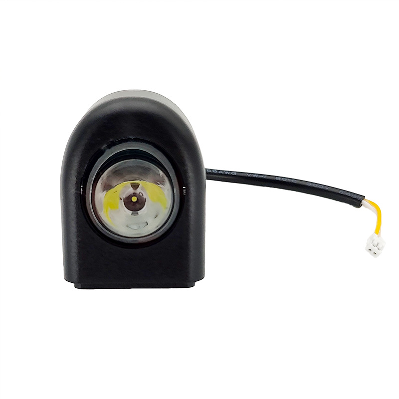 LED spotlight warning light for Mi M365 Pro headlights compatible with original universal parts. LED headlights
