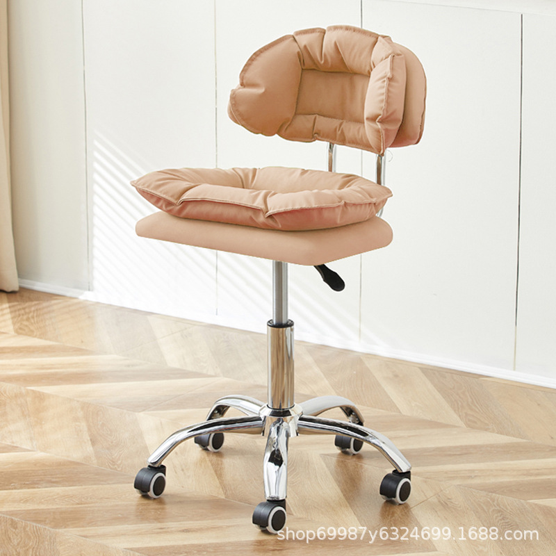 Estilo de cinco garras galvanizado: rueda blanca y negra - café claro