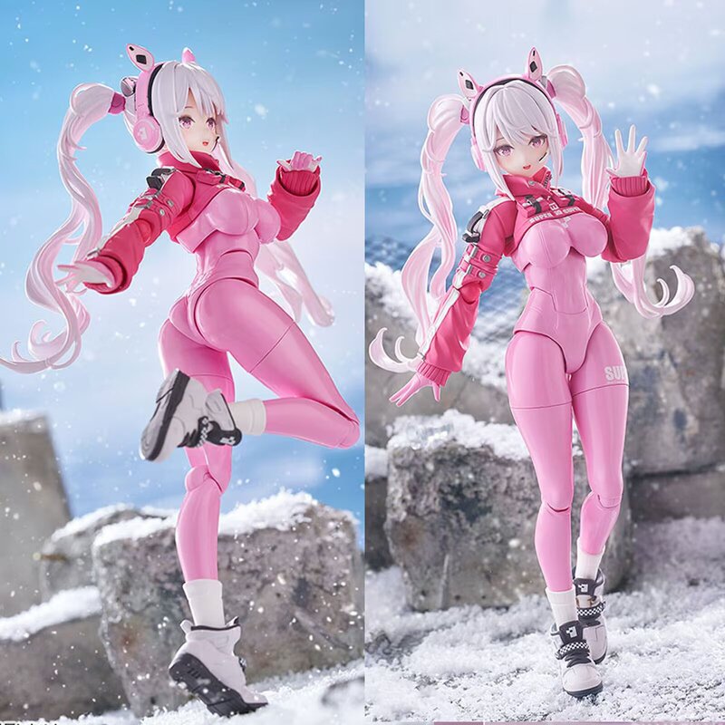 国产 特典版 figma 628 胜利女神 妮姬 爱丽丝 双马尾美少女 可动|undefined