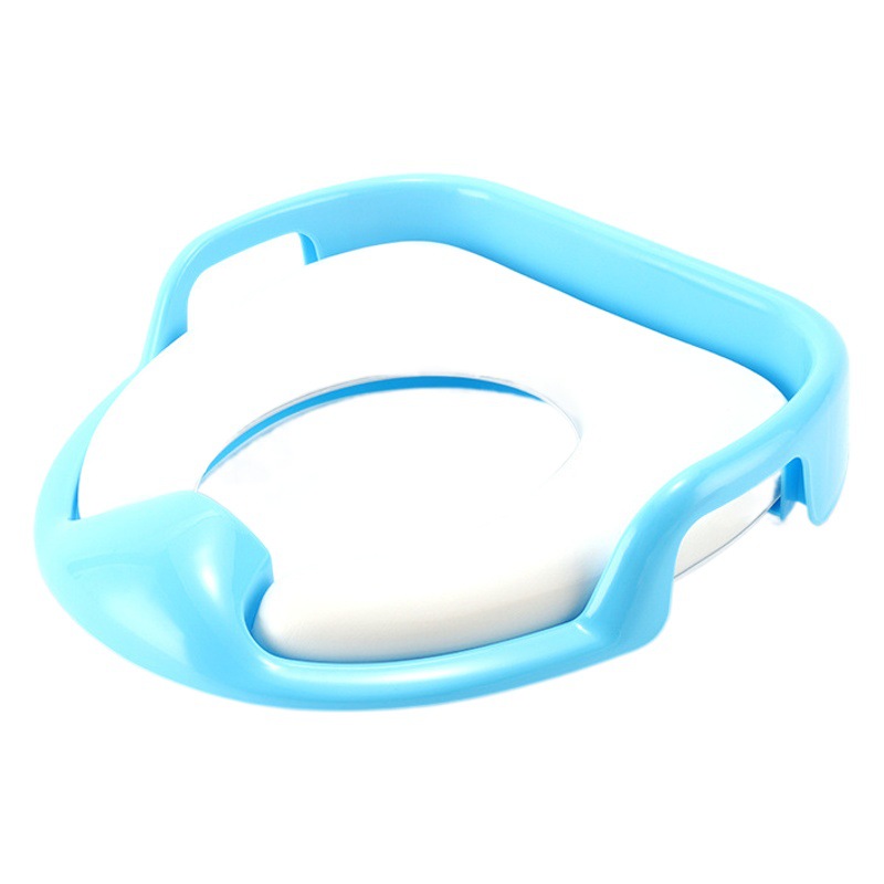 Children's Toilet Toilet Children's Hand-held Toilet Rings Non-slip Baby Toilet Cushion Bathroom Toilet Rings