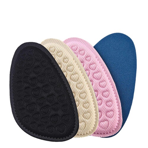 Half-size pad forefoot pad, forefoot pad, anti-pain pad, super soft anti-falling half-pad high-heeled shoes, half-size insole for women