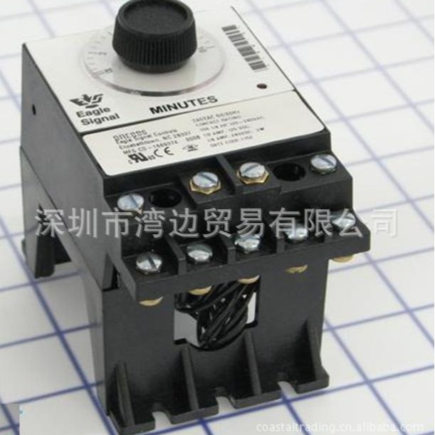 美国进口EagleSignal 191按钮重置计时器 19107A6 【议价】