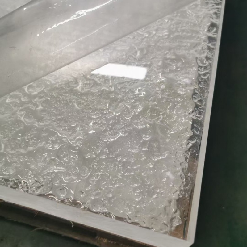 亚克力石头纹 茶几 会议桌 网红桌 条纹板石头纹水波纹桌腿