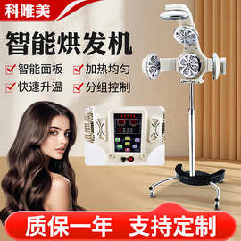 理发店烫染美发烘发机海豚飞碟加热器智能控温美发护理焗油电器