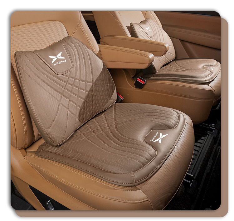Suitable for Xpeng P7P5/G3I/G9 Seat Cushion, Universal Lumbar Support for All Seasons, Single-Piece Car Interior Supplies