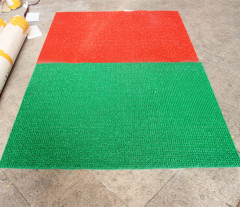 硬草地墊除塵玄關進門陽台入戶門口門廳戶外刮泥裝飾塑料假草地毯