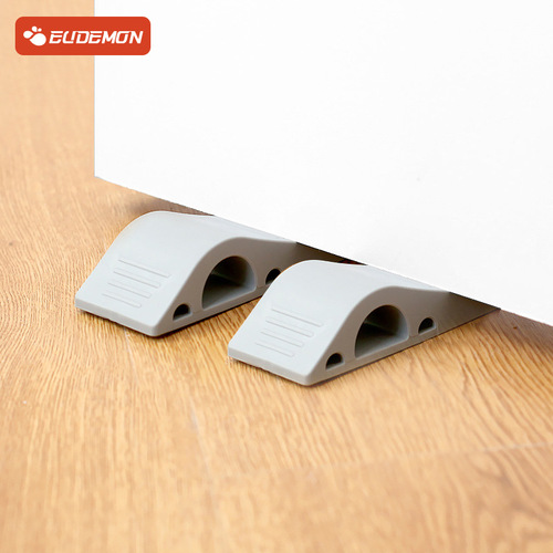 Youman Chngpin Children's Safety Door Card Baby Safety Door Card Door Stop Door Block Door Clip Anti-Cut Thick 2-Pack