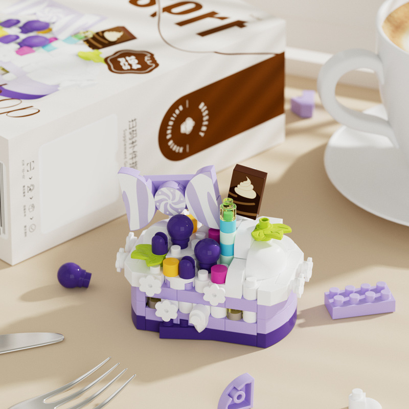 케이크 시리즈 - 타로 머드 보보 [절묘한 컬러 박스]