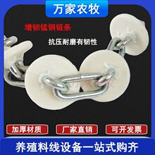 60塞盘链条输送连接链条扣养殖料线猪场料塔配件耐磨喂料猪舍输送