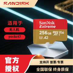 闪迪64g128g256g手机tf内存卡无人 运动机相机高速sd存储卡批发