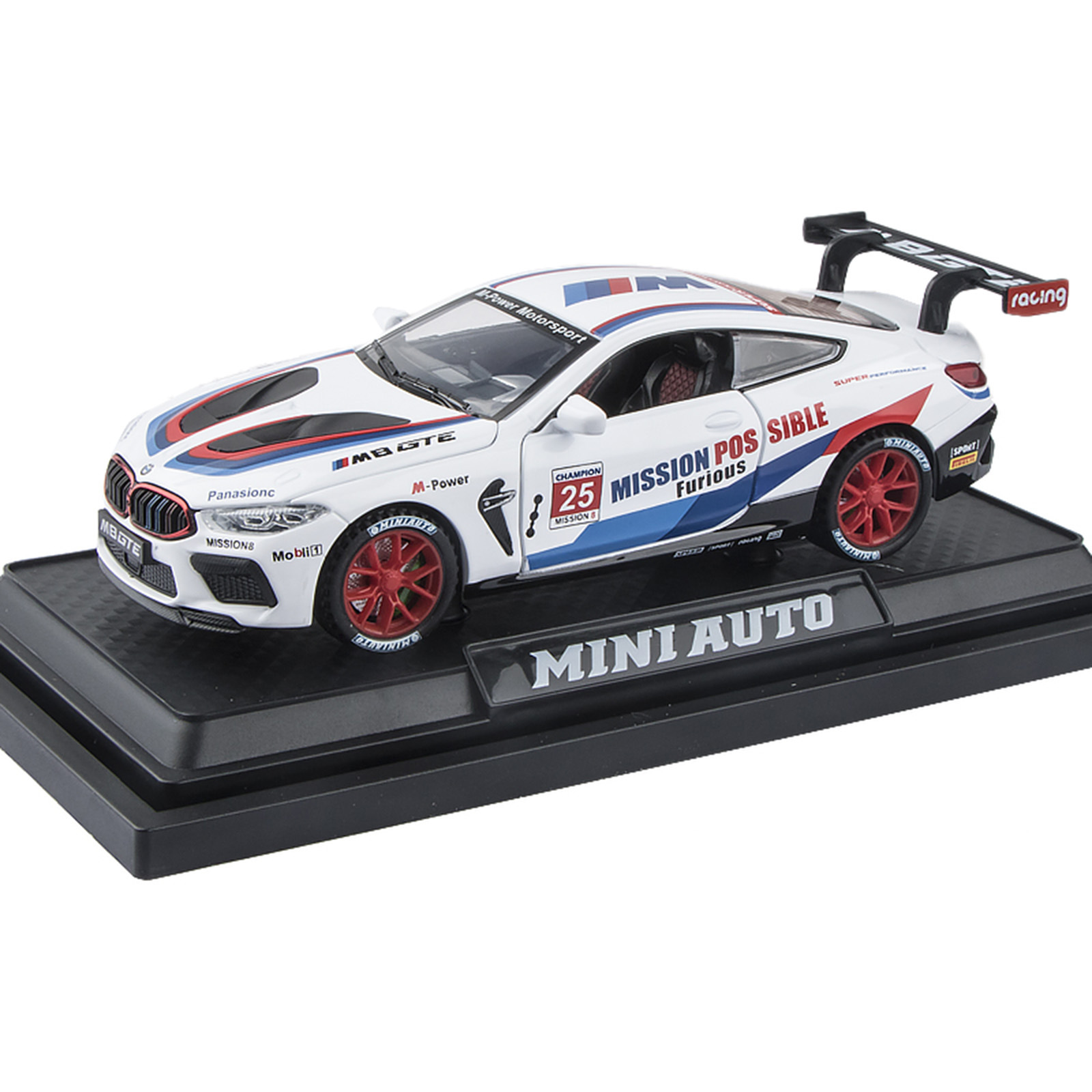 1:32 Daben G63 aleación modelo de coche simulación iluminación atrás niño decoración Douyin caja ciega Chenghai al por mayor