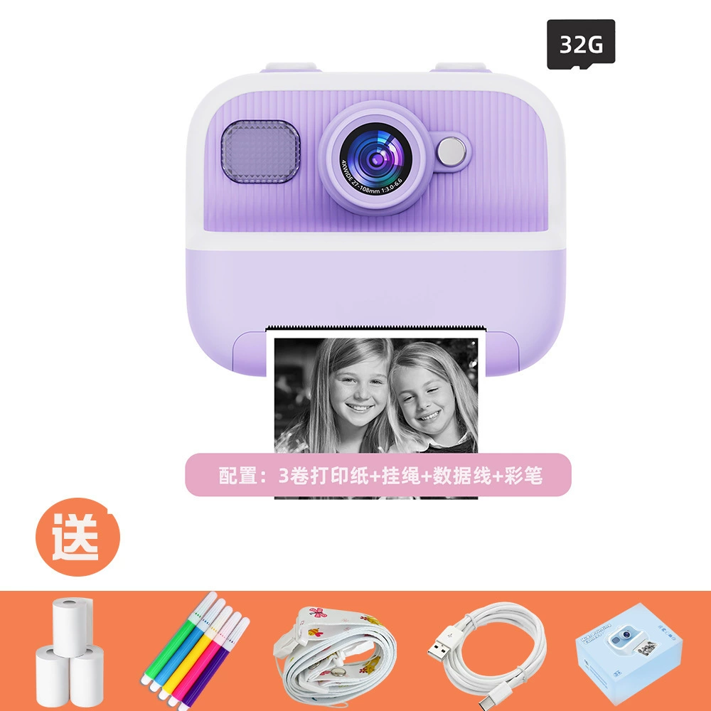 Polaroid, камера, игрушка, новая коллекция, 4800 Вт, подарок на день рождения