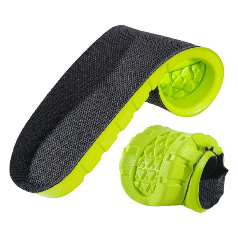 Plantilla elástica suave deportes hombres que absorben los golpes desodorante absorbente del sudor mujeres Fondo suave cómodo ajenjo desodorante mierda sensación Plantilla de baloncesto verano