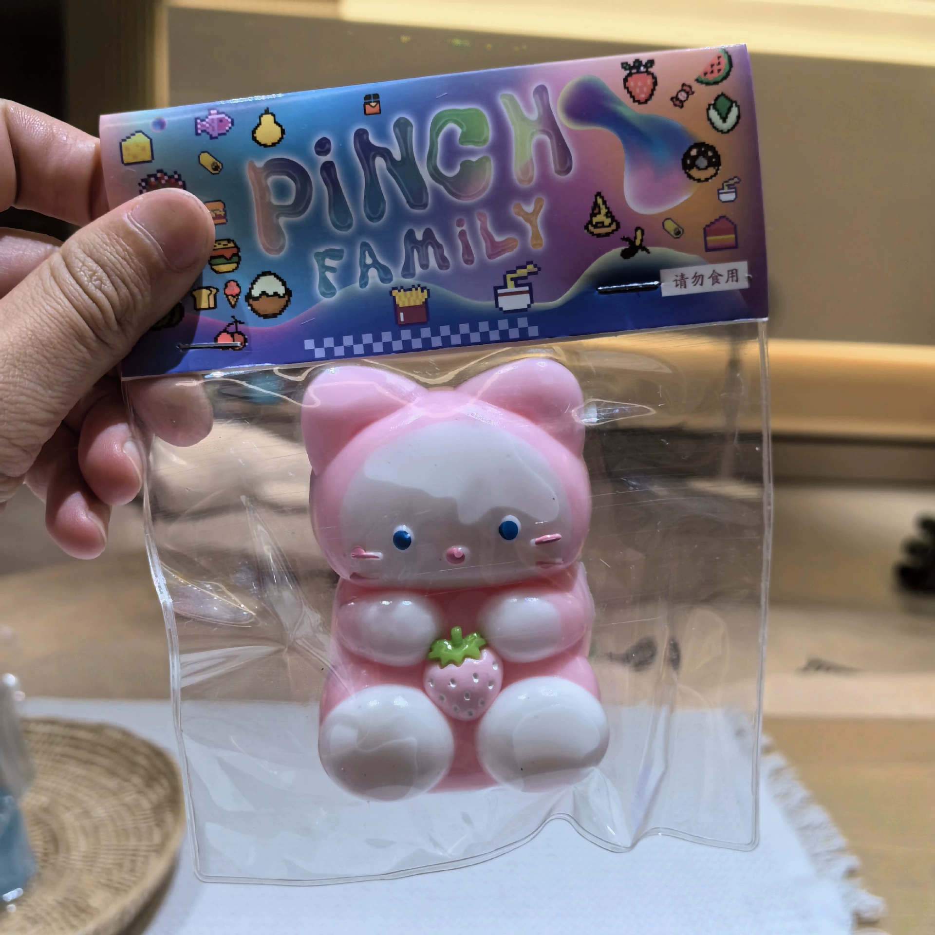 Игрушечная еда, слайм, реалистичная игрушка, антистресс