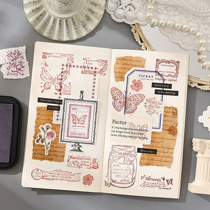 Yuezhen (Cross-border trading), retro ink pad, seal