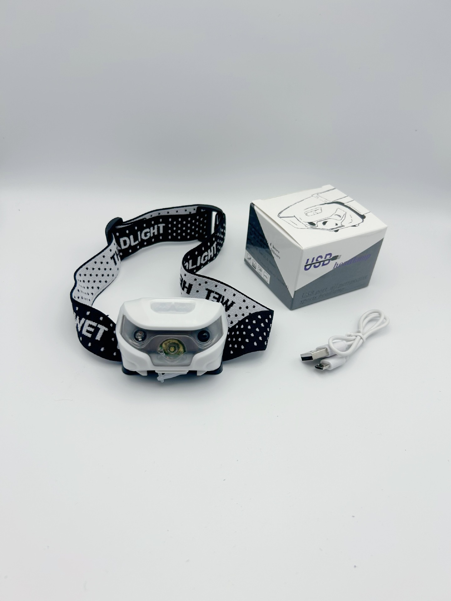 Edición especial blanca de inducción: duración de la luz fuerte 4 horas-400 mA-3 vatios