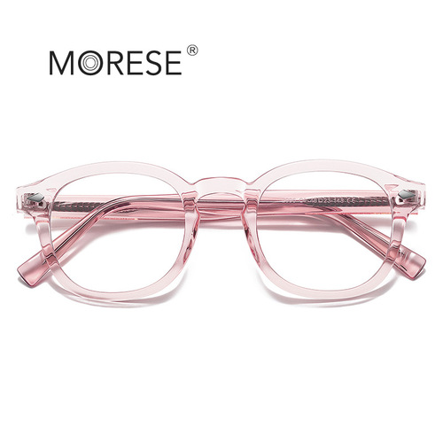  anti-blue light glasses plain polygonal optical frame personality 2096ins style European and American retro flat glasses