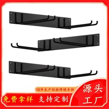 花园铁锹铲子拖把等存储收纳架壁挂式车库庭院工具架折叠椅展示架