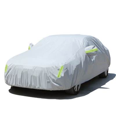 Car Cover, Sun Protection, Rainproof, Car clothing - 2s-371715-hatchback-peva-gray