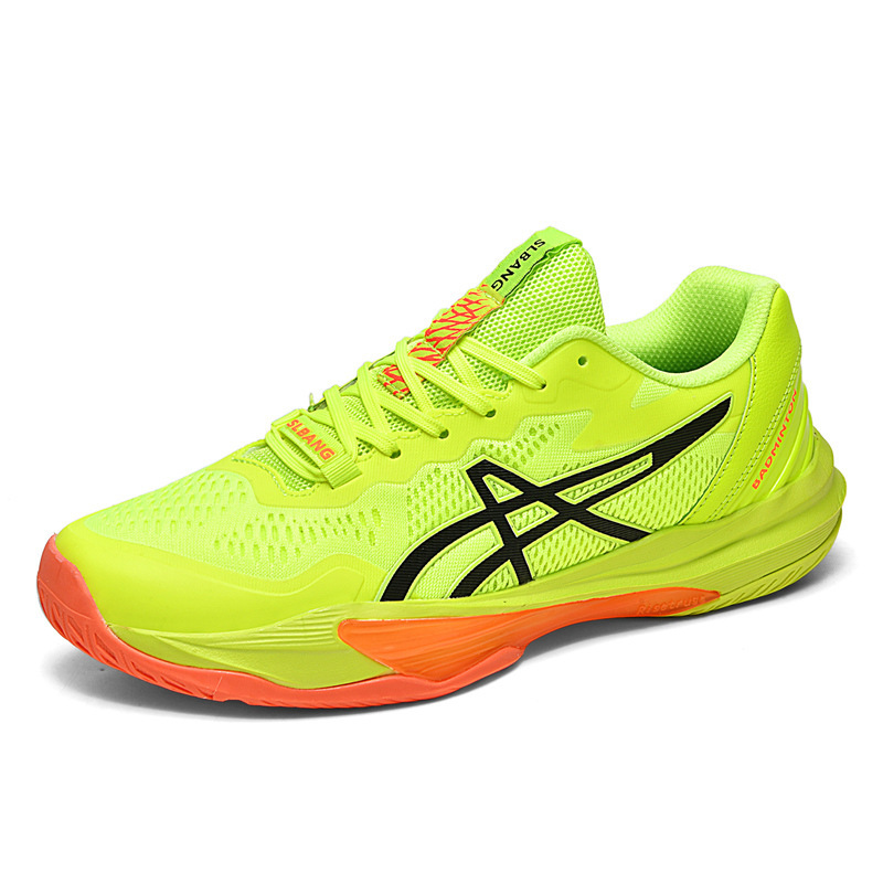 Cross-Border 2025 New Volleyball Shoes, Large Size Men's and Women's Sports Training Shoes, Casual Badminton and Tennis Shoes