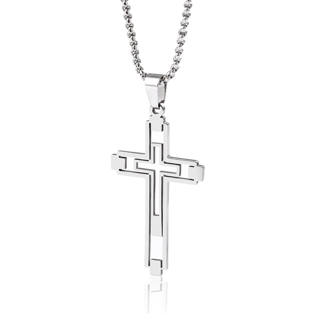 Cross Necklace Image 7