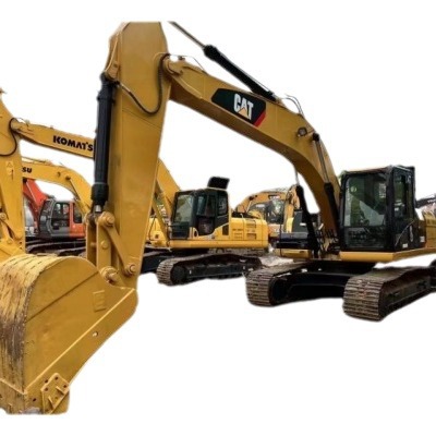 Zhejiang Shanghai comercio exterior de segunda mano 320D 200 excavadora Carter Komatsu 220 - 8 excavadora