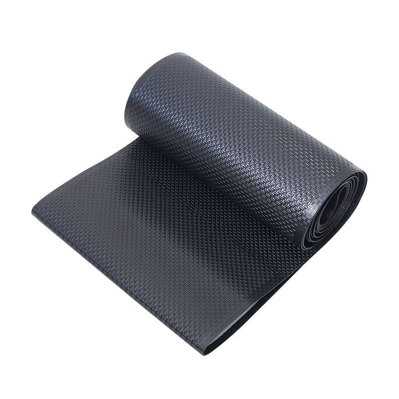 十字纹防静电包边输送带 PVC包边输送带 无尘车间包边输送带厂家