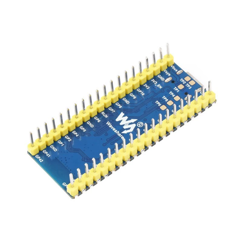 Микроконтроллер ESP32-S3 с двойным ядром 240 МГц, Wi-Fi 2.4 ГГц Bluetooth, выводы GPIO