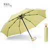 Automatic umbrella, fresh fashionable handle, custom made