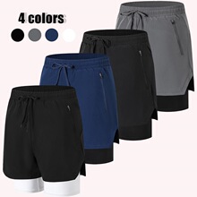 A 66762 Summer Quick Dry Loose Shorts �ļ��ٸɶ̿�
