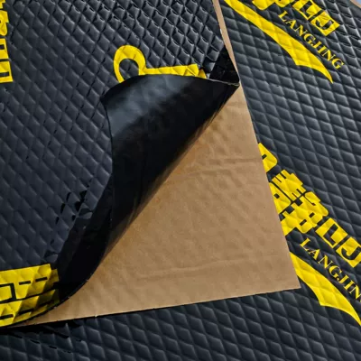 Car sound-absorbing cotton Butyl Rubber Damping Sheet, Car