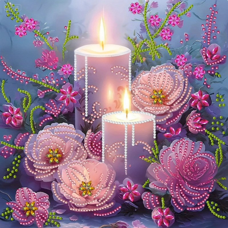 Pintura de Diamantes 5D con Forma Irregular de Princesa de Fantasía, Pintura de Diamantes DIY, Pintura de Diamantes con Puntos de Cristal, 30×30