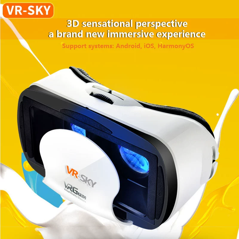 VR-очки виртуальной реальности для игр, очки VR для частного AR-кинотеатра, 3D VR