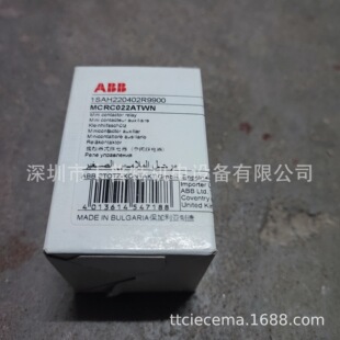 ���|�� MCRC022ATWJ �������� �M��ABB �����_�����]�|�c