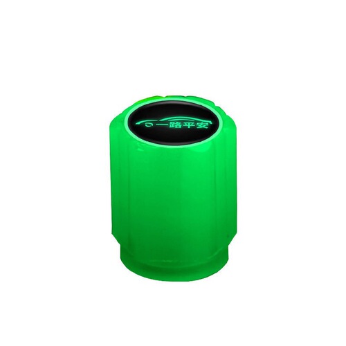 Car tire glow-in-the-dark valve cap, car, electric bicycle, motorcycle valve cover, valve core cover, tire, one-piece drop shipping