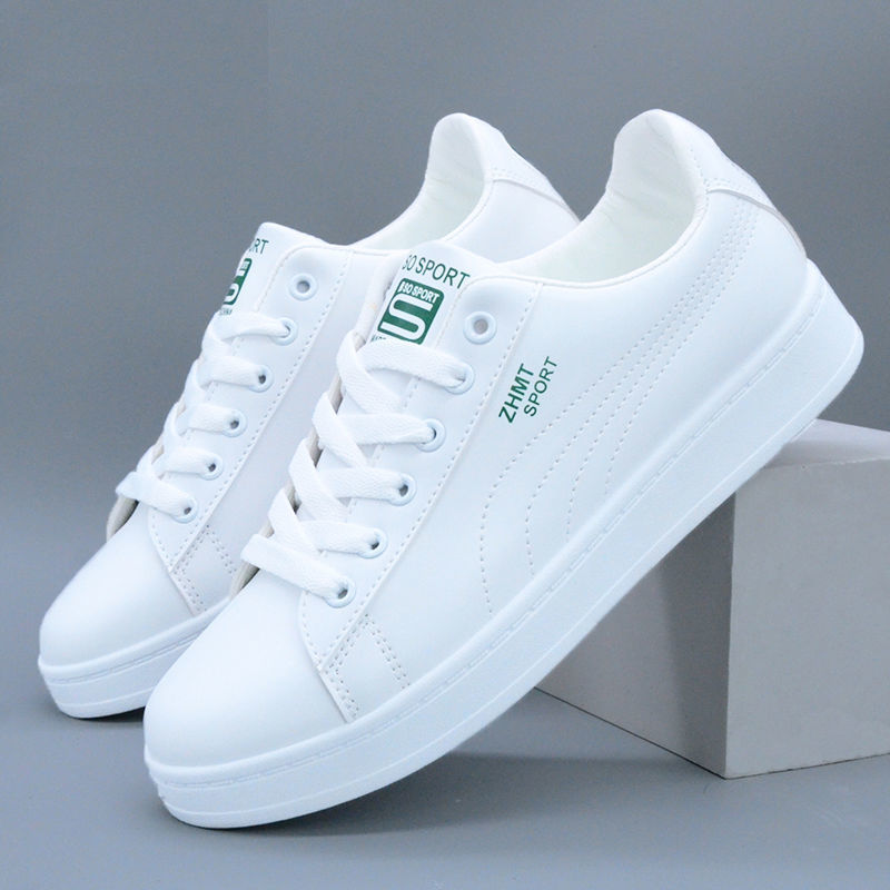 男鞋小白鞋休闲板鞋潮流透气新款白色运动鞋男生百搭潮鞋子情侣款