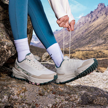 361户外雨屏运动鞋2024冬季新款减震越野跑鞋耐磨防滑登山鞋女鞋