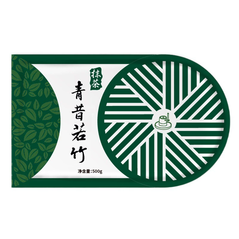 Матча Qingxi Guochao Ruozhu, 500 г, коммерческая упаковка, для десертов, напитков, молочного чая, выпечки, пищевые ингредиенты