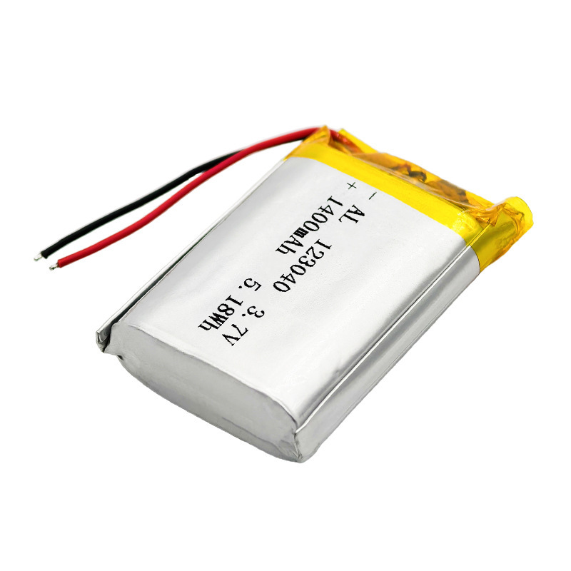 123040聚合物锂电池1400mAh 3.7V吸奶器智能机器人美容仪医疗器械|undefined