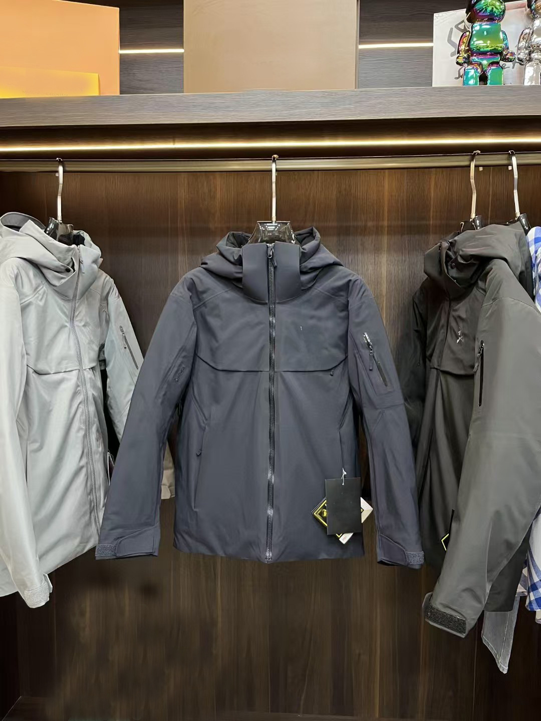 鳥の家は野菜を買います。