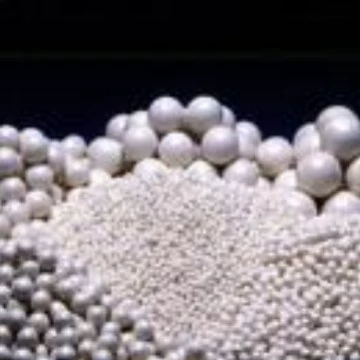 Zirconium silicate beads • Composition and physical indicators: Typical composition is ZrO2 64–65% / SiO2 3