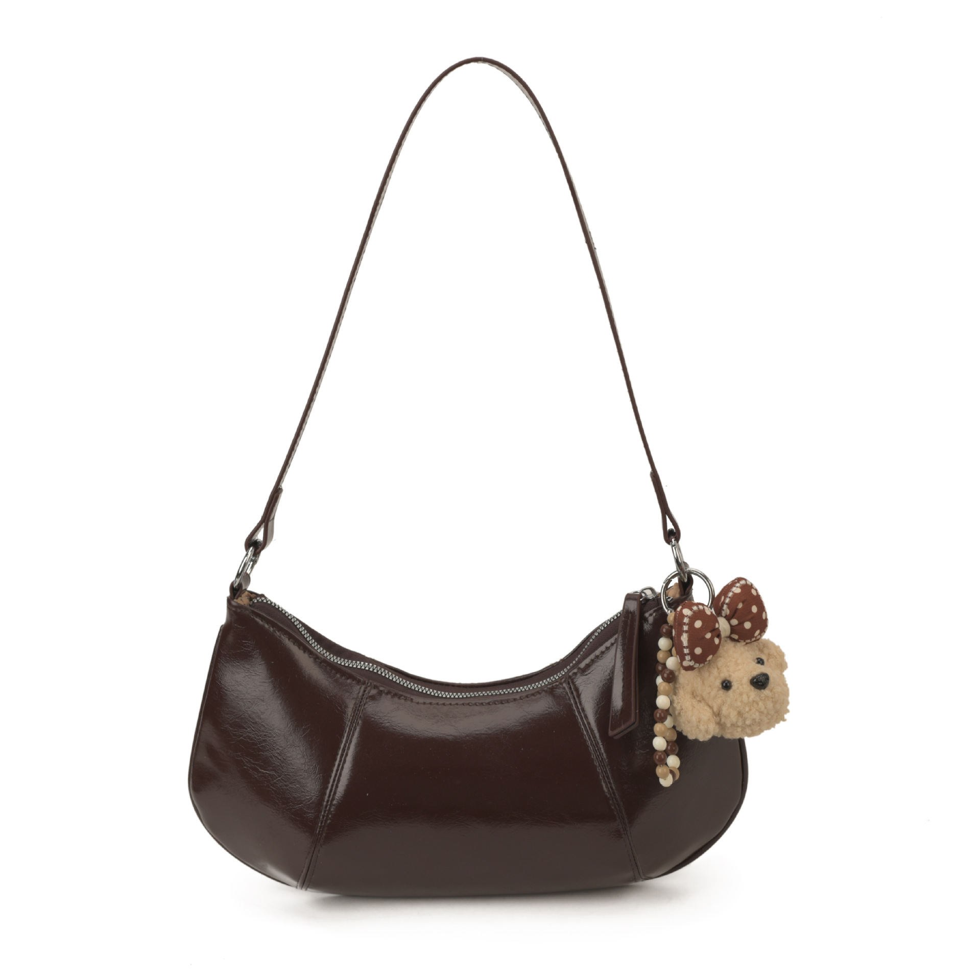 Bolso de textura de mujer 2026 nueva primavera retro bolso de corn bolso de nicho bolso de bolsas diarias de viajes