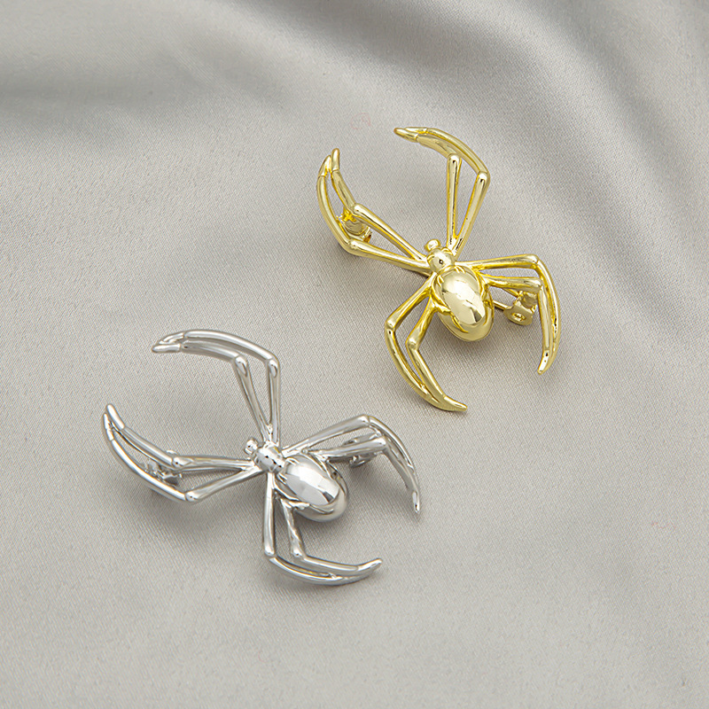 Fashion Spider Alloy Plating No Inlaid Brooches display picture 2